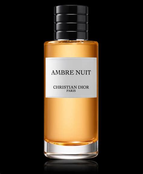 christian dior ambre nuit review.